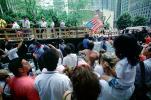 summer, ticker tape parade, victory over Kuwait and Iraq, New York City, Manhattan, Celebration, PRSV04P13_07