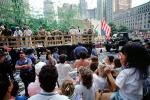 ticker tape parade, victory over Kuwait and Iraq, New York City, summer, Manhattan, Celebration, PRSV04P13_08