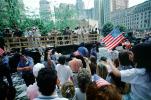 ticker tape parade, victory over Kuwait and Iraq, New York City, summer, Manhattan, Celebration