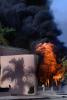 Rodney King Riots, 1992, Fire, Smoke, burning, PRSV05P04_04B