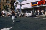 Auto Parts, Rodney King Riots, Looting, 1992