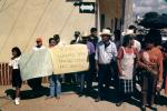 Chiapas Womens Protest, crowds, 1994