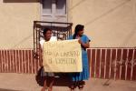Chiapas Womens Protest, crowds, 1994