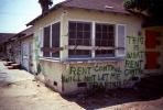 Rent Control Protest, House, Home, 1996