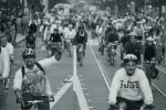 Critical Mass Rally, Bicyclist Riders Protest, 25 July 1997, PRSV05P10_10