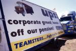 UPS Corporate Greed