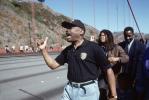 Willie Brown, Golden Gate Bridge, No on Proposition 209 Protest, 28 August 1997