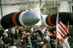 ICBM Nuclear Balloon Missiles, Crowds, Protesting War, PRSV07P09_03