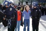 San Francisco Protest against the Iraq War, March 20, mass arrest, Crowds, Protesting War, PRSV07P15_08