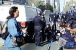 San Francisco Protest against the Iraq War, March 20, mass arrest, PRSV08P01_11