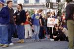San Francisco Protest against the Iraq War, March 20, mass arrest