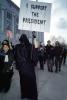The Grim Reaper, Anti-Iraq War Rally