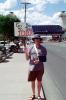 Go Back to Texas Idiot!, anti Bush Rally, Reno, Nevada