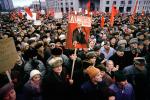 Pro Communism Rally, Moscow, Russia