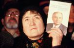 Anti-Communisim, Pro Gorbachev Rally for Democracy, Red Square