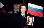 Anti-Communisim, Pro Yeltsin Rally for Democracy, Red Square, PRSV08P09_19