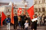 Pro-Communisim, Pro Stalin Rally, Red Square, PRSV08P10_12