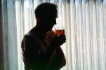 Drinking, Man, Male, Depressed, contemplating, PSAV01P02_01