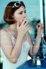 Young Woman smoker, smoking, PSCV01P03_10