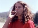Lady Smoking a Joint, PSMV01P01_16