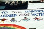 Aids Quilt, Blanket, Fresno