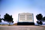 Forest Lawn Memorial Plaza, Open Book Sculpture, PTGV06P04_06