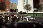 This is the spot where JFK was assassinated, Dallas, 1960s