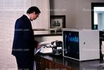 Business Man, monitor, office, worker, businessman, 1984, 1980s, PWWV01P11_01