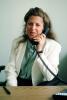 Business Woman, desk, phone, talking, conversing, connection, landline, PWWV05P02_11