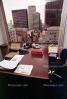 Desk Dictionary, office, adding machine, buildings, in-out trays, telephone, landline, paperwork, stack, PWWV05P07_13