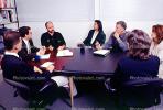 Business Woman, Conference Room, Planning, Strategy meeting, meet, converse, interacting, interaction, conversing, conversation, suits, connecting, table, furniture, businessman, PWWV05P08_01