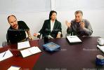 Business Woman, Conference Room, Planning, Strategy meeting, meet, converse, interacting, interaction, conversing, conversation, suits, connecting, table, furniture, Businessman, meeting, conference, man, male, 1990's, PWWV05P09_13