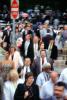 Busy Downtown, Mad Men, Madison Avenue, crowds, businesspeople, madmen, businessman, PWWV05P11_18