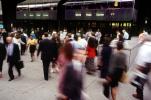 Busy Downtown, Mad Men, Madison Avenue, crowds, businesspeople, madmen, businessman, PWWV05P12_01