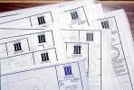 architectural drawings, Rendering, Blueprints, blue prints, Paper Stacks, paperwork, bureaucracy, piles, archive, clutter, documents, paperless