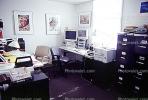 Office, Computer, printer, file drawers, WKPI studios, PWWV07P06_10