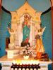 Madonna and Child, mother mary, angles, candles, RCTD01_031