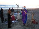 pagan spring equinox celebration, Aptos Beach, California, RCTD01_046