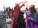 pagan spring equinox celebration, Aptos Beach, California, RCTD01_060