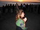 pagan spring equinox celebration, Aptos Beach, California, RCTD01_071