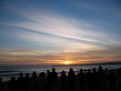 pagan spring equinox celebration, Aptos Beach, California, RCTD01_075
