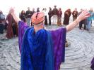 pagan spring equinox celebration, Aptos Beach, California, RCTD01_077