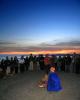 pagan spring equinox celebration, Aptos Beach, California, RCTD01_085