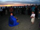 pagan spring equinox celebration, Aptos Beach, California, RCTD01_086