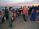 pagan spring equinox celebration, Aptos Beach, California, RCTD01_087
