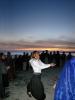 pagan spring equinox celebration, Aptos Beach, California, RCTD01_091