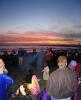 pagan spring equinox celebration, Aptos Beach, California, RCTD01_093