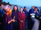 pagan spring equinox celebration, Aptos Beach, California, RCTD01_101