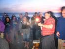 pagan spring equinox celebration, Aptos Beach, California, RCTD01_108