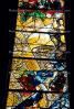 Stained Glass Window, Church, Zurich, Switzerland, RCTV01P07_14.2646